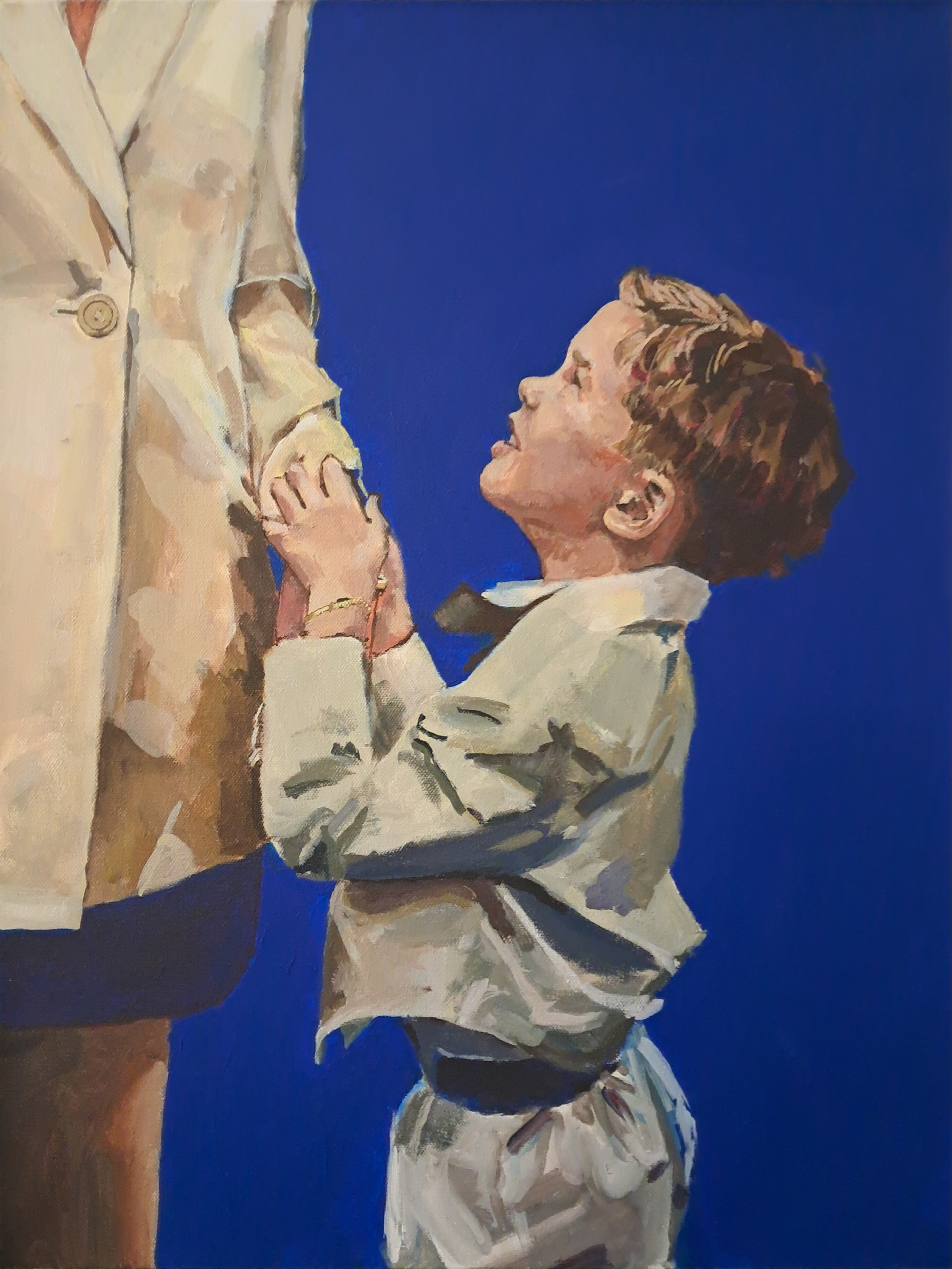 Boy & Mother